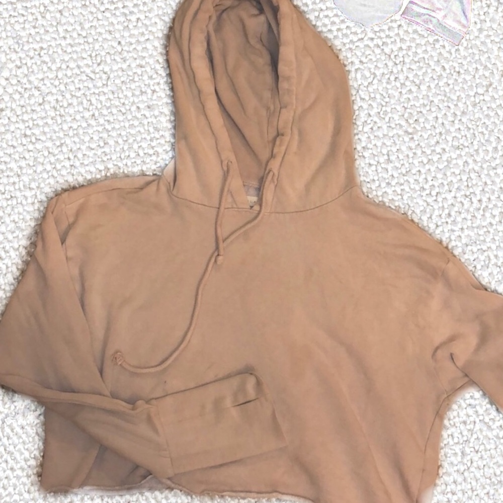 Cropped Hoodie